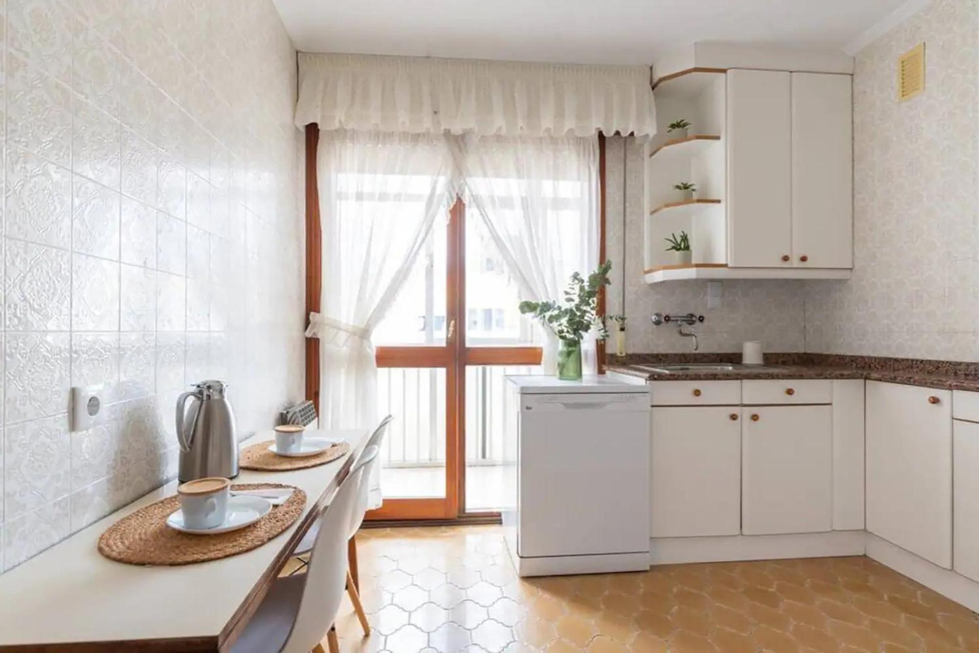 Ferienwohnung Apartamento En Alto Miranda Con Parking Santander Exterior foto