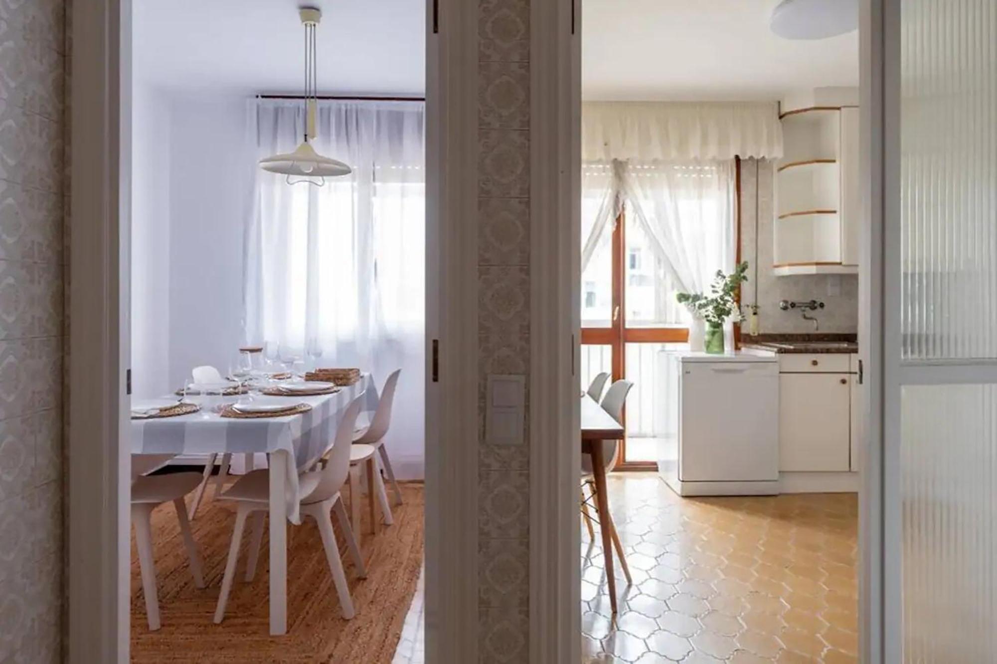 Ferienwohnung Apartamento En Alto Miranda Con Parking Santander Exterior foto