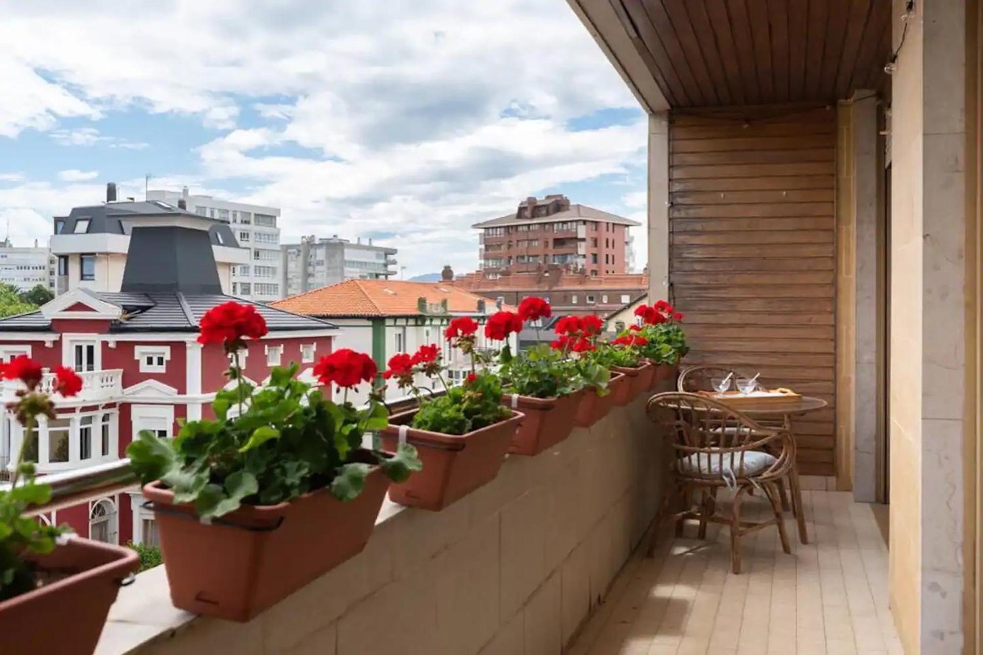 Ferienwohnung Apartamento En Alto Miranda Con Parking Santander Exterior foto