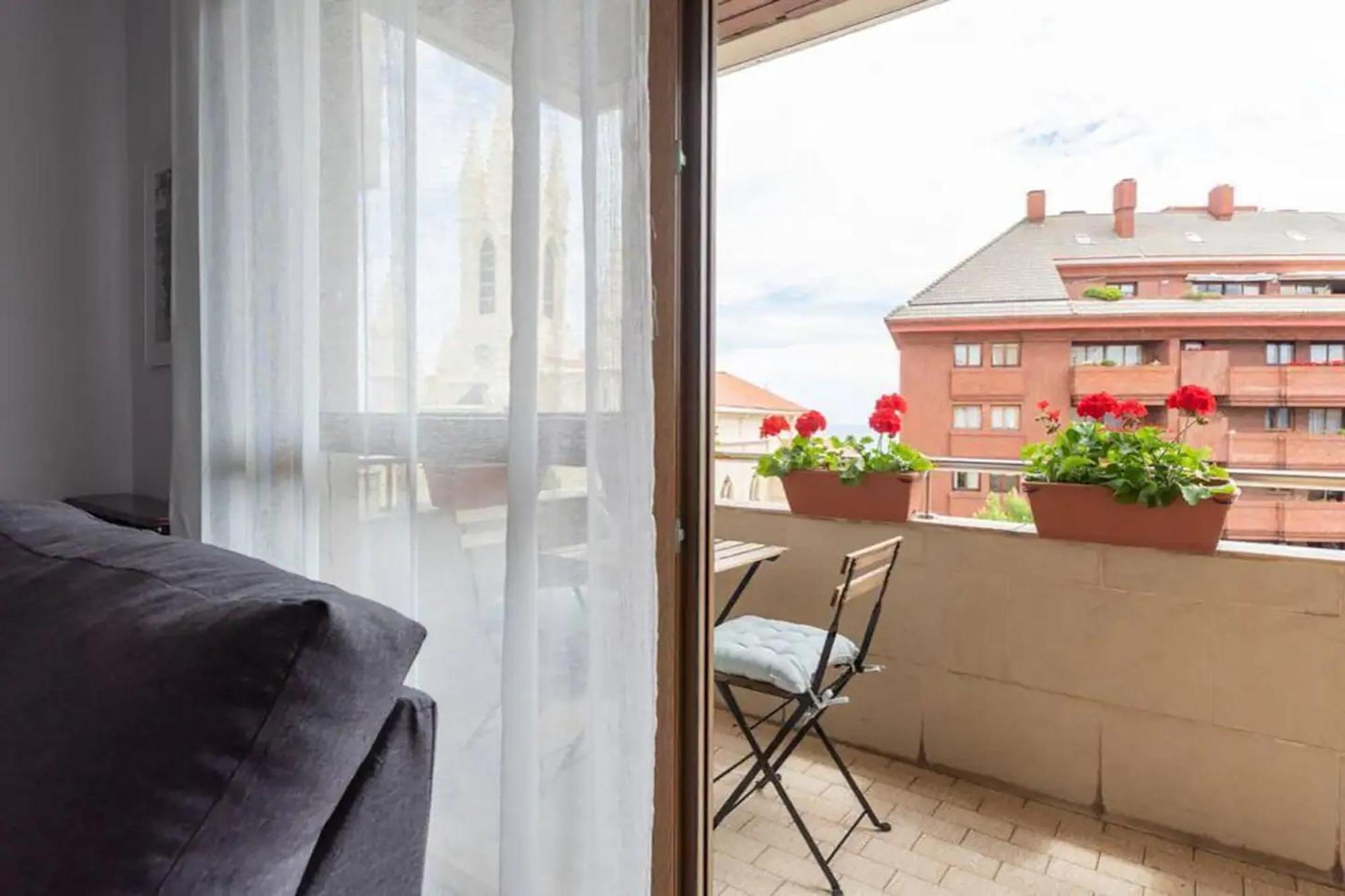 Ferienwohnung Apartamento En Alto Miranda Con Parking Santander Exterior foto