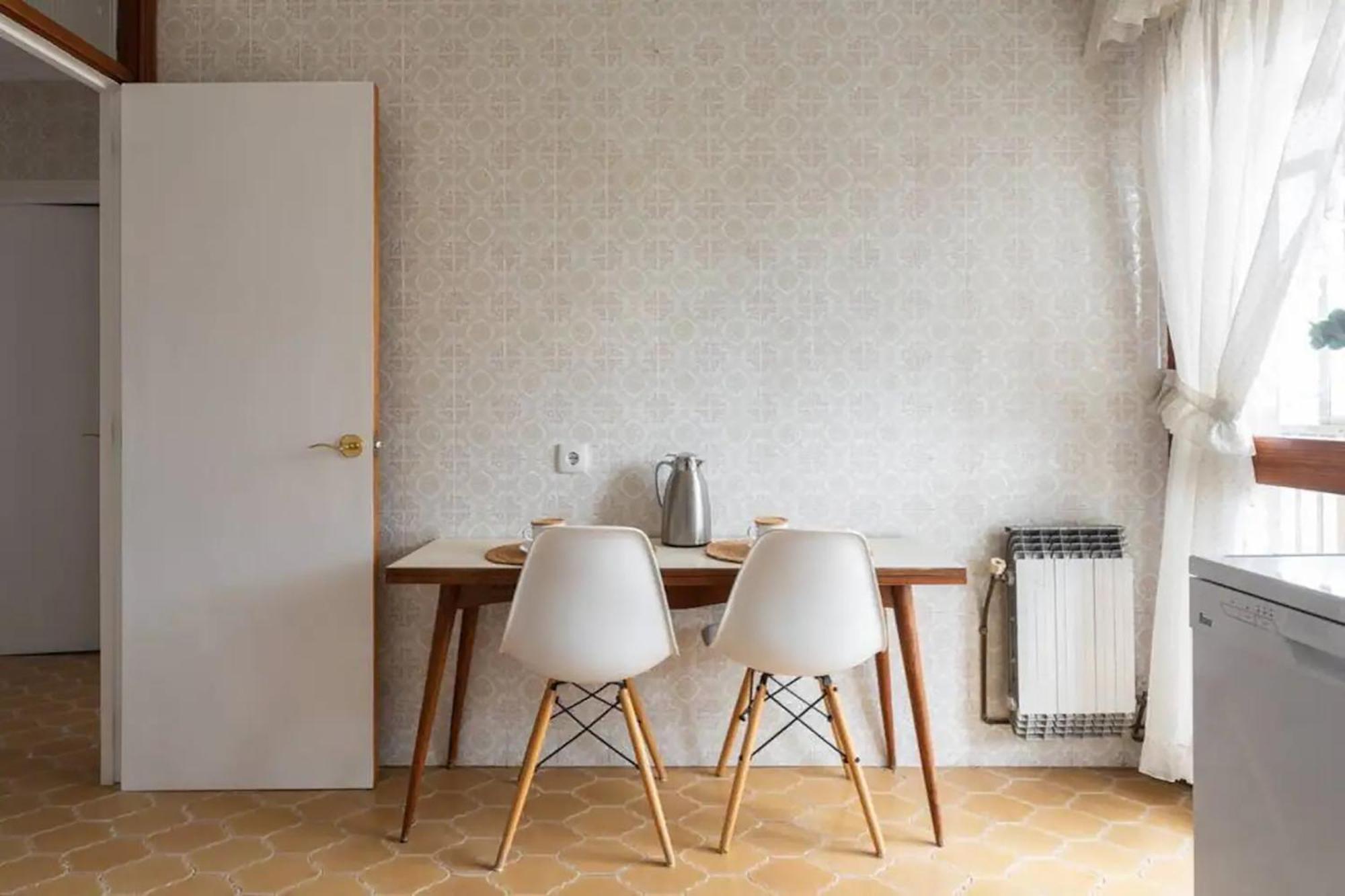 Ferienwohnung Apartamento En Alto Miranda Con Parking Santander Exterior foto