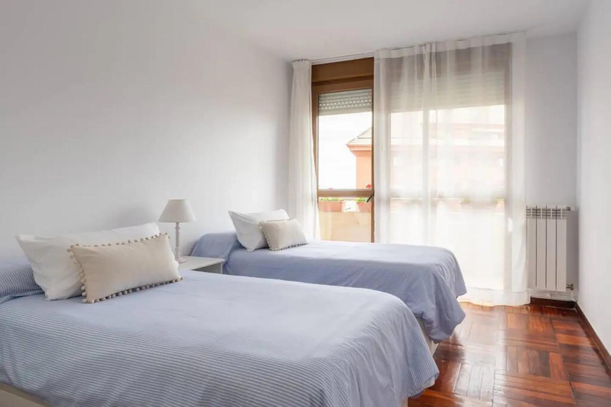Ferienwohnung Apartamento En Alto Miranda Con Parking Santander Exterior foto