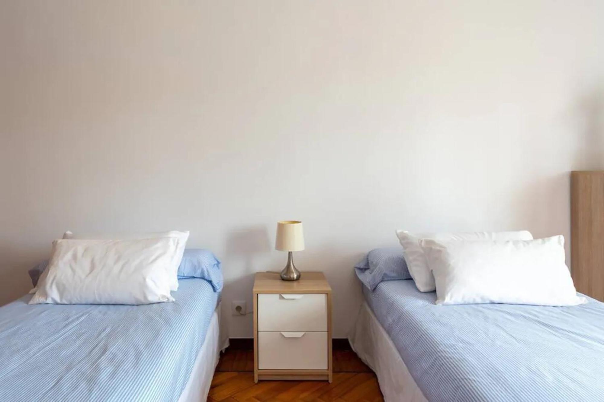 Ferienwohnung Apartamento En Alto Miranda Con Parking Santander Exterior foto
