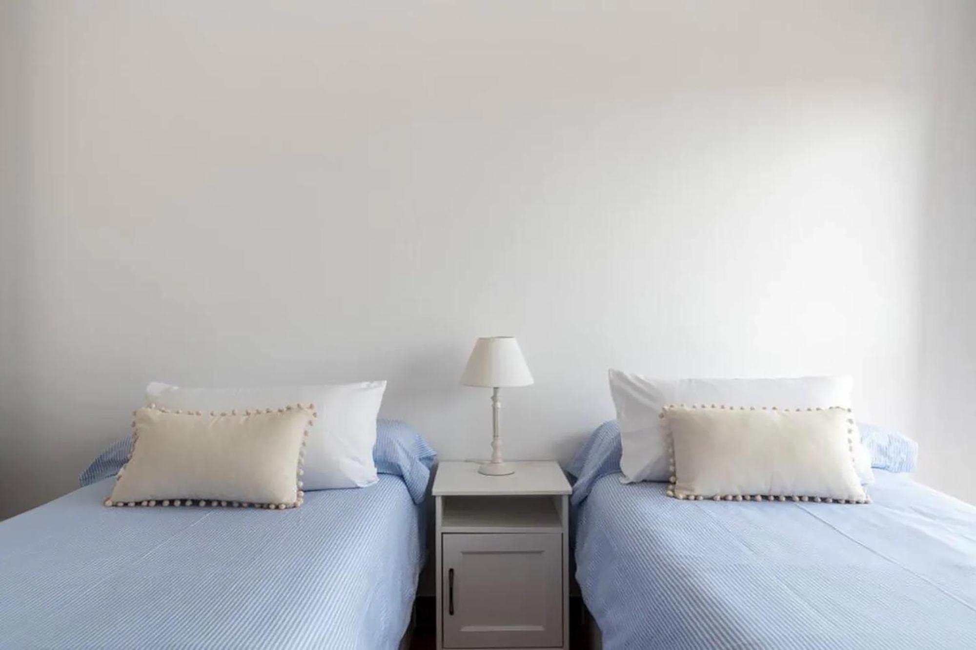 Ferienwohnung Apartamento En Alto Miranda Con Parking Santander Exterior foto