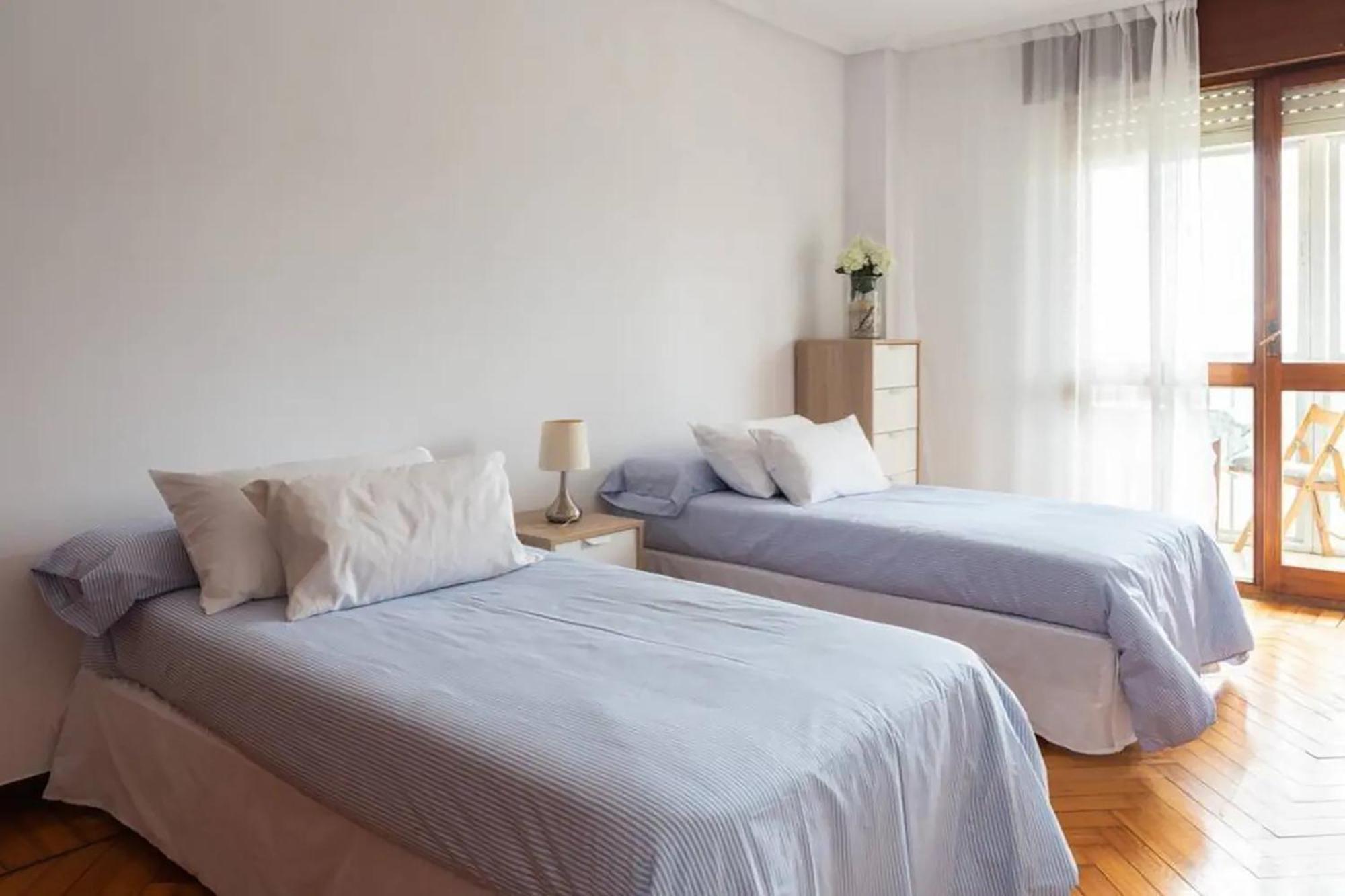 Ferienwohnung Apartamento En Alto Miranda Con Parking Santander Exterior foto