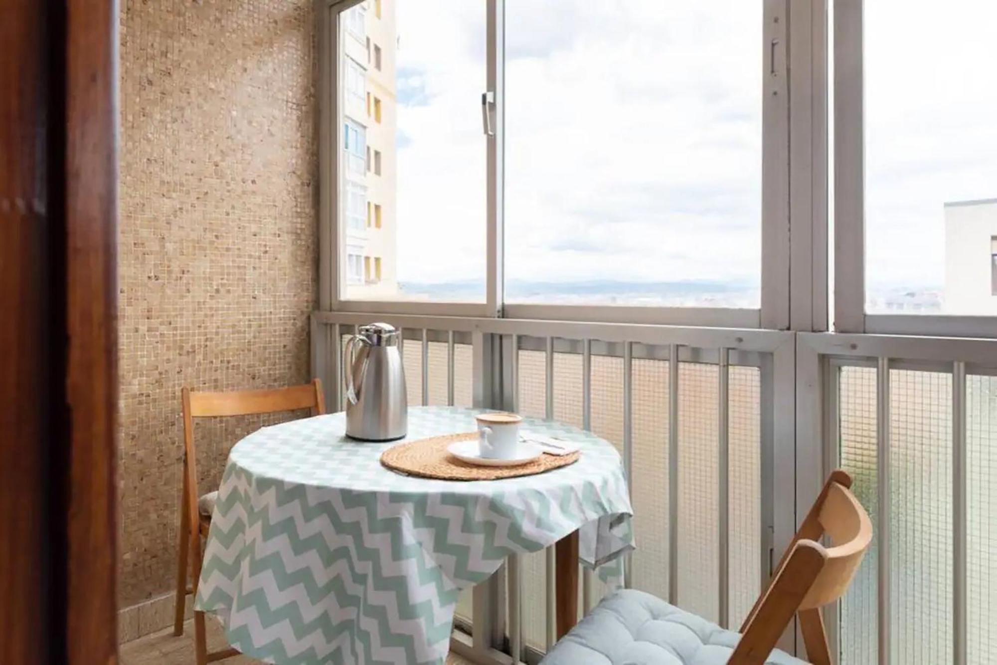 Ferienwohnung Apartamento En Alto Miranda Con Parking Santander Exterior foto