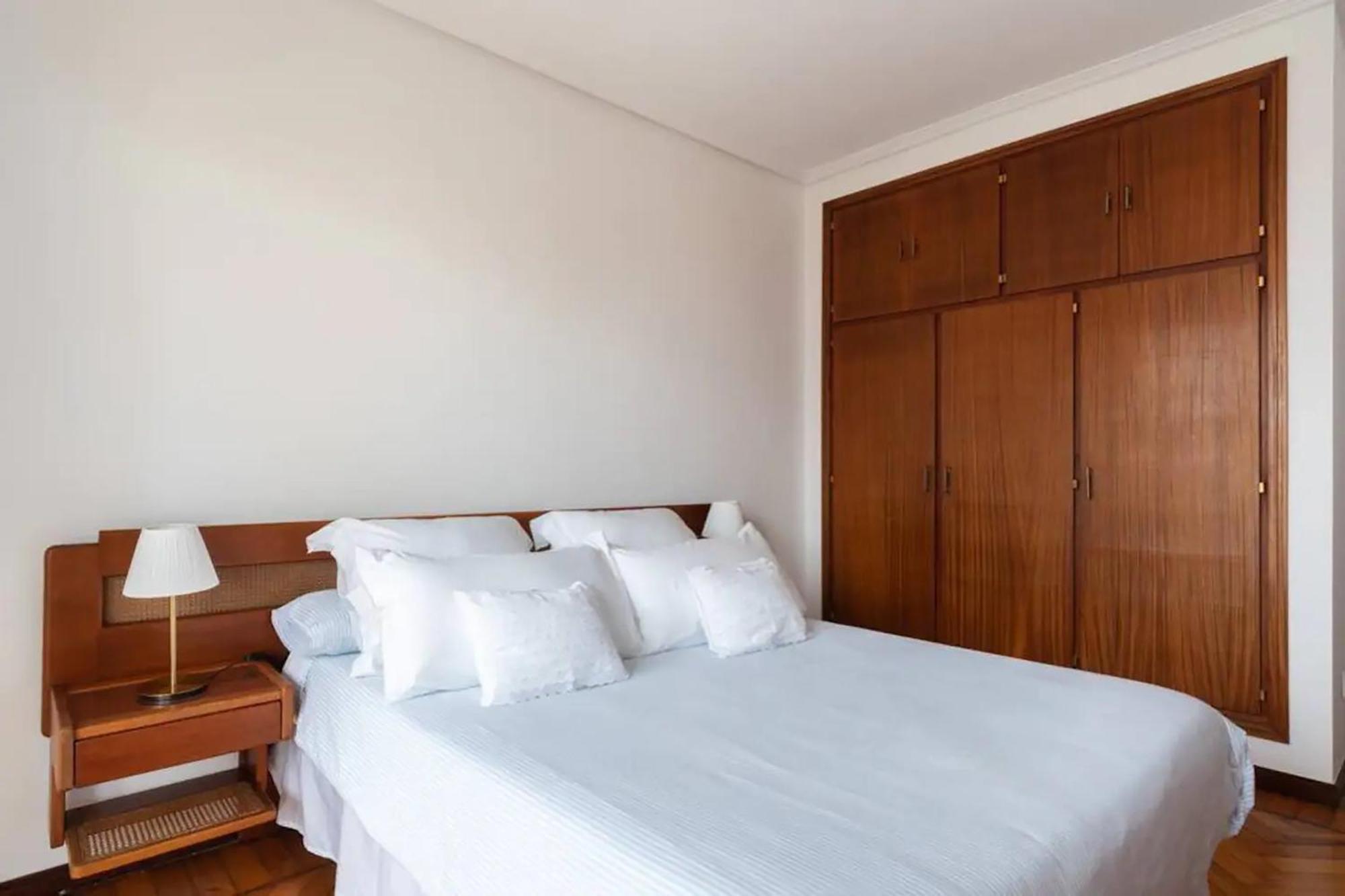 Ferienwohnung Apartamento En Alto Miranda Con Parking Santander Exterior foto