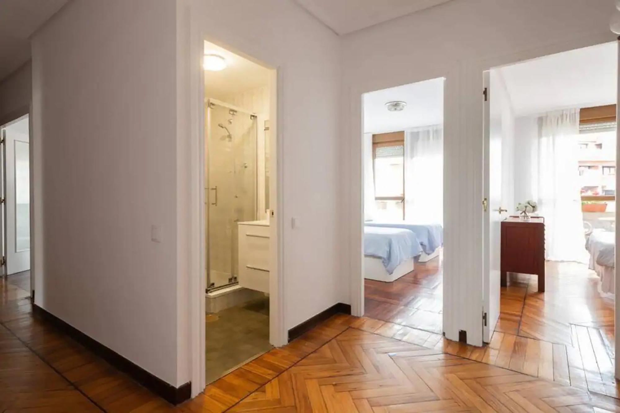 Ferienwohnung Apartamento En Alto Miranda Con Parking Santander Exterior foto