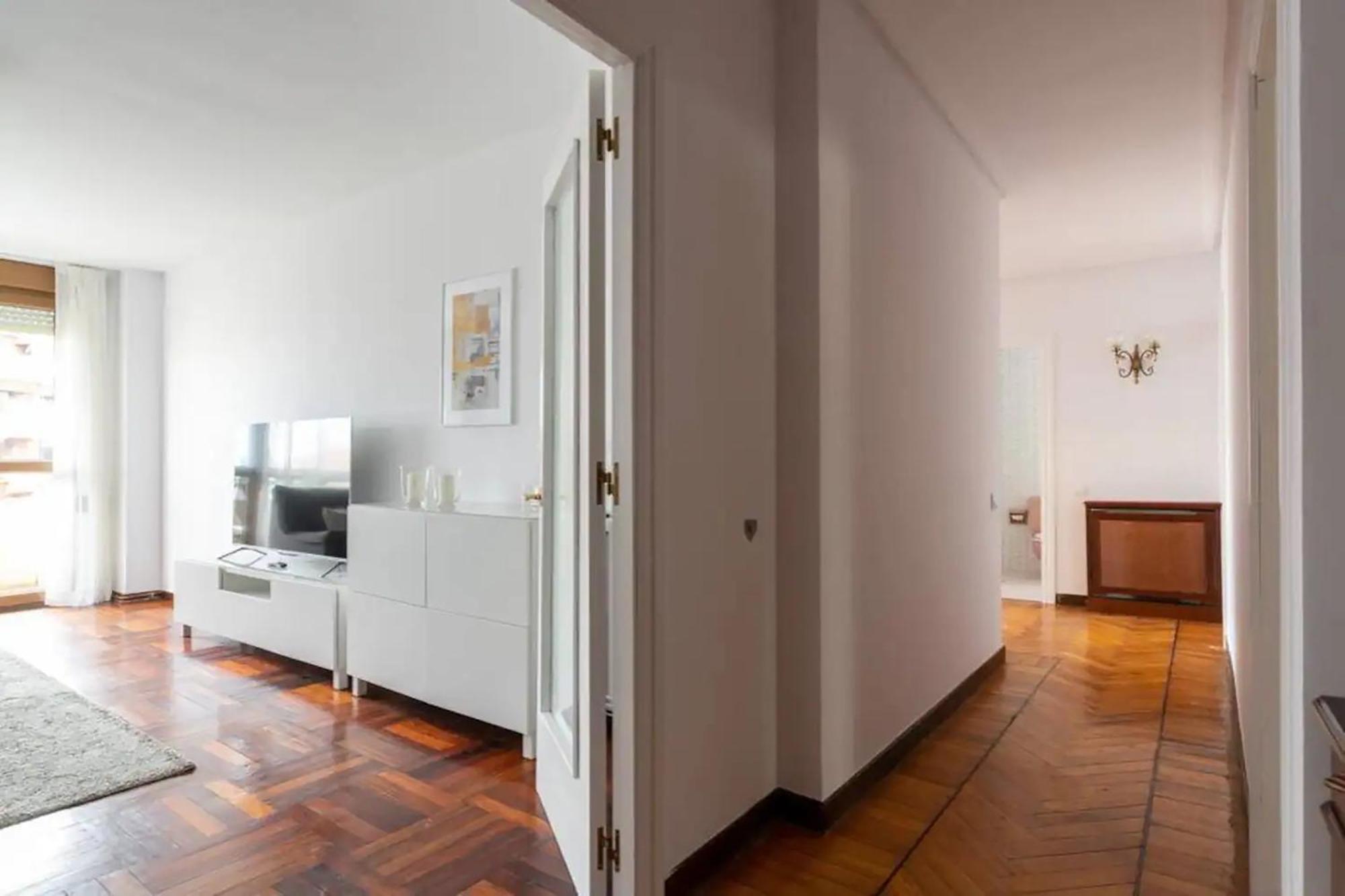 Ferienwohnung Apartamento En Alto Miranda Con Parking Santander Exterior foto