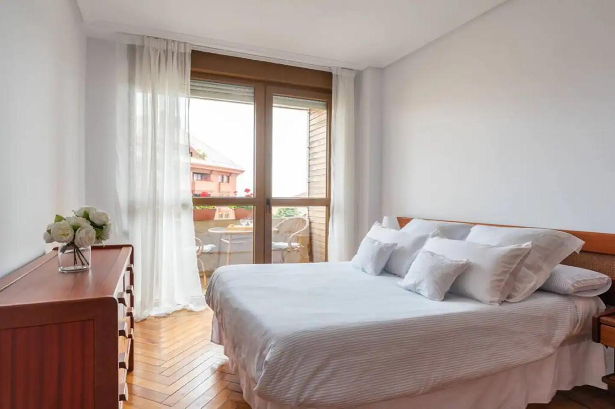 Ferienwohnung Apartamento En Alto Miranda Con Parking Santander Exterior foto