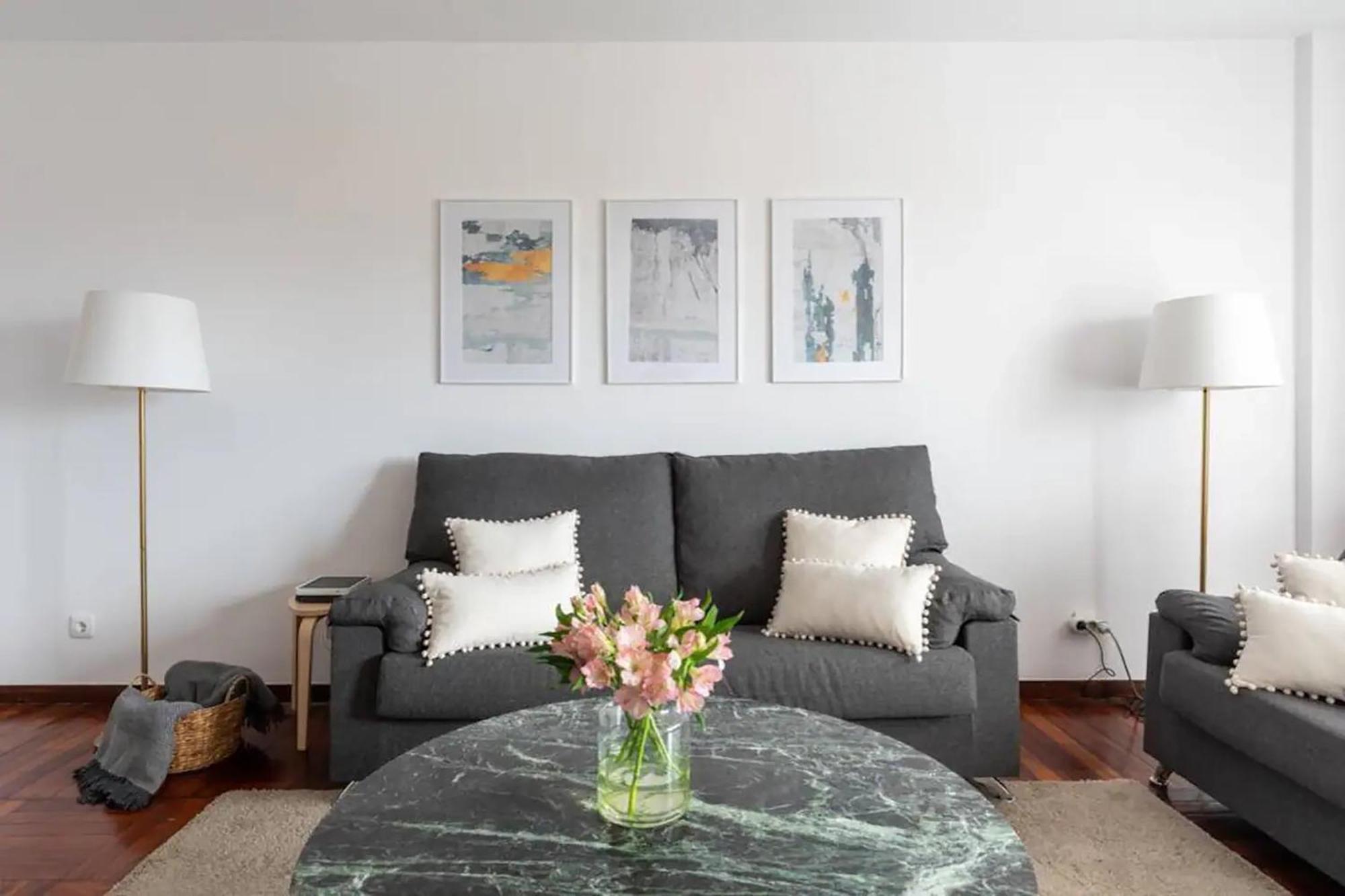 Ferienwohnung Apartamento En Alto Miranda Con Parking Santander Exterior foto