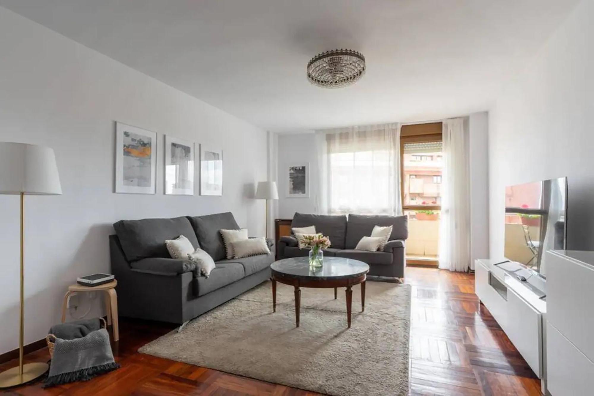 Ferienwohnung Apartamento En Alto Miranda Con Parking Santander Exterior foto