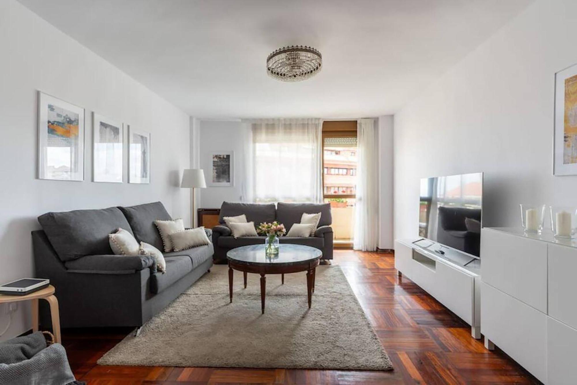 Ferienwohnung Apartamento En Alto Miranda Con Parking Santander Exterior foto